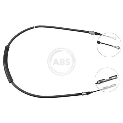 Cable de accionamiento, freno de estacionamiento A.B.S. K18547 Nuevo Modelo